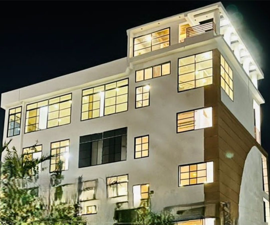 Nouveau site de Lubumbashi, de nuit